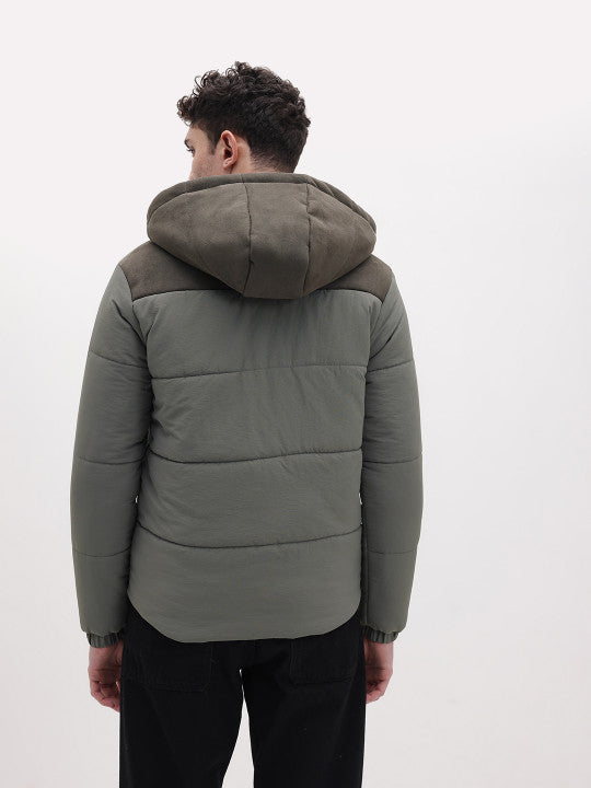 Men hooded Padded Jacket