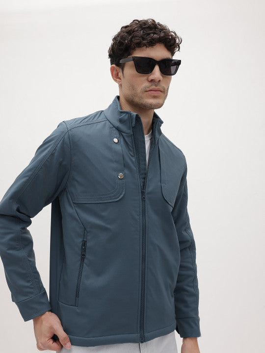 Collar Tailored Jacket