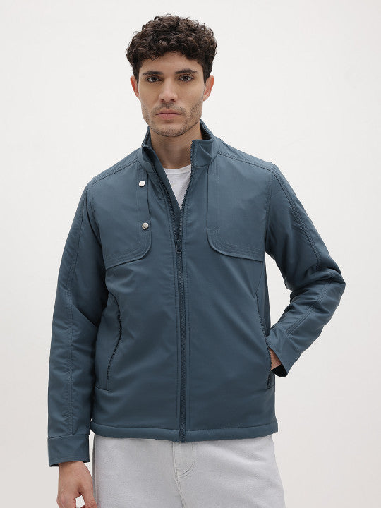 Collar Tailored Jacket