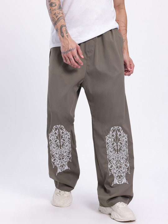 Parachute Relaxed Fit Trousers