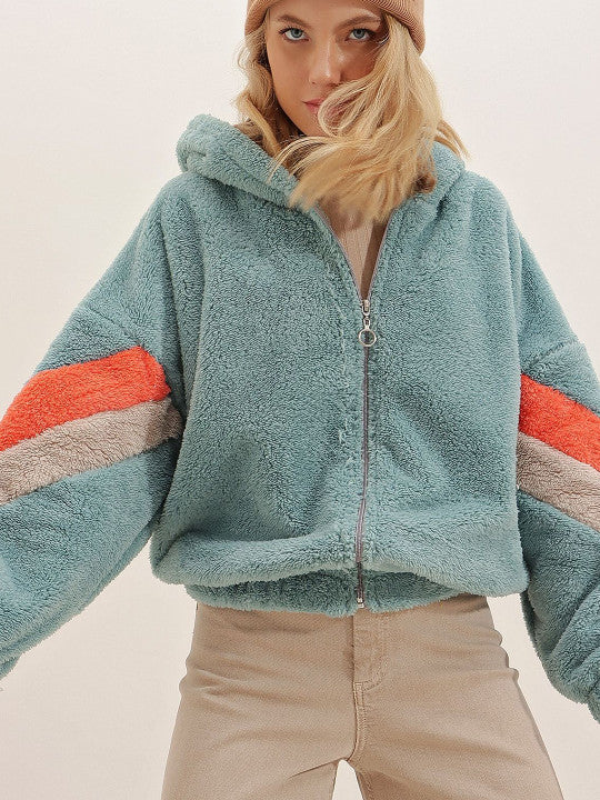 Front-Open Sweatshirt jacket