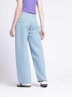 Baggy High-Rise Ripped Jeans