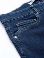 Bootcut High-Rise Light Fade Stretchable Jeans