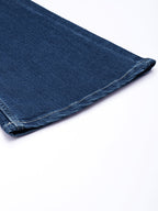 Bootcut High-Rise Light Fade Stretchable Jeans