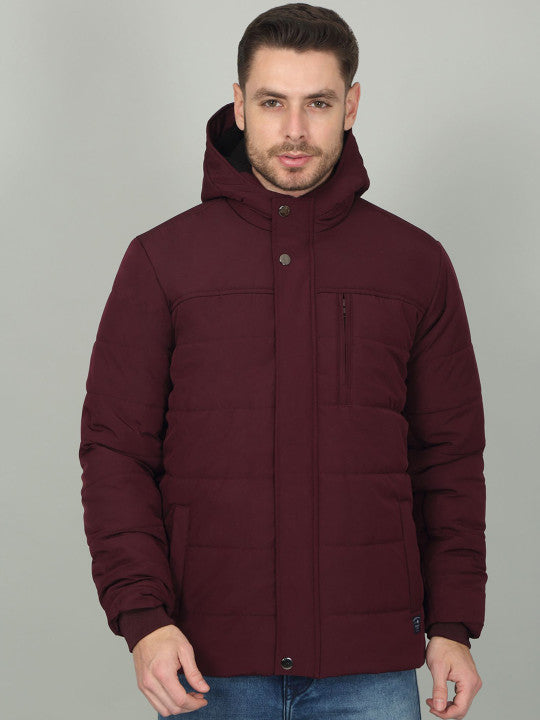 Men Open Front Jacket