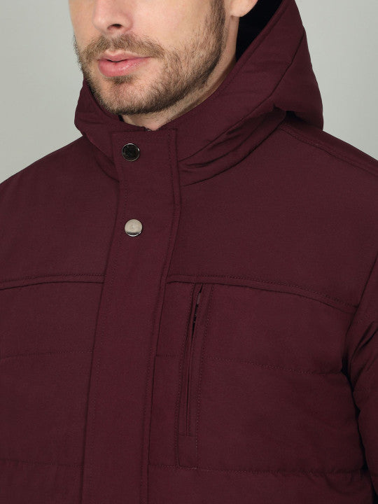 Men Open Front Jacket