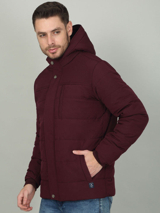 Men Open Front Jacket