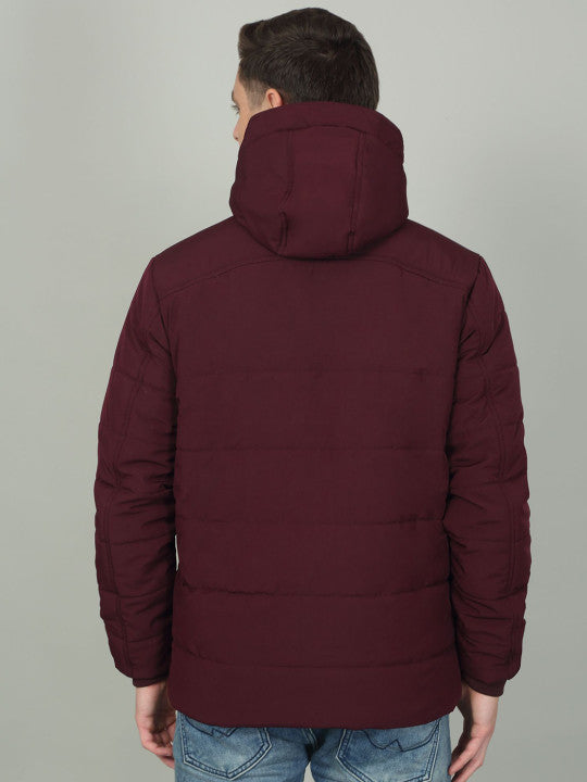 Men Open Front Jacket