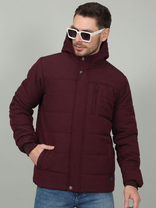 Men Open Front Jacket