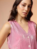 Floral Embroidered Top