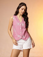 Floral Embroidered Top