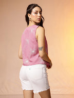 Floral Embroidered Top