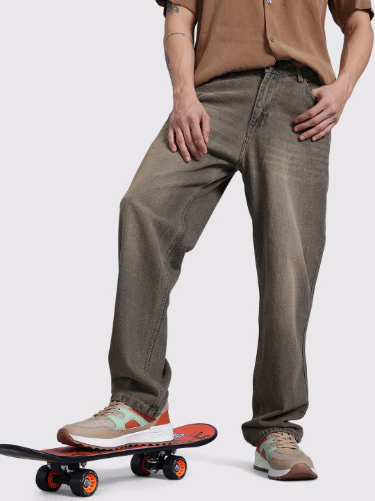 Straight Fit Light Fade Jeans