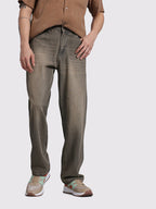 Straight Fit Light Fade Jeans