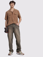 Straight Fit Light Fade Jeans