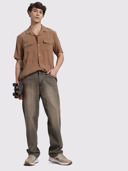 Straight Fit Light Fade Jeans