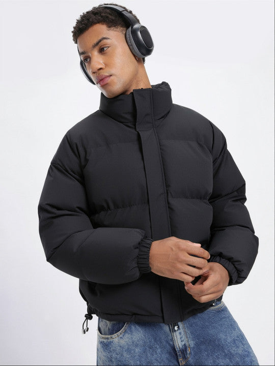 Open Front Hooded Jacket