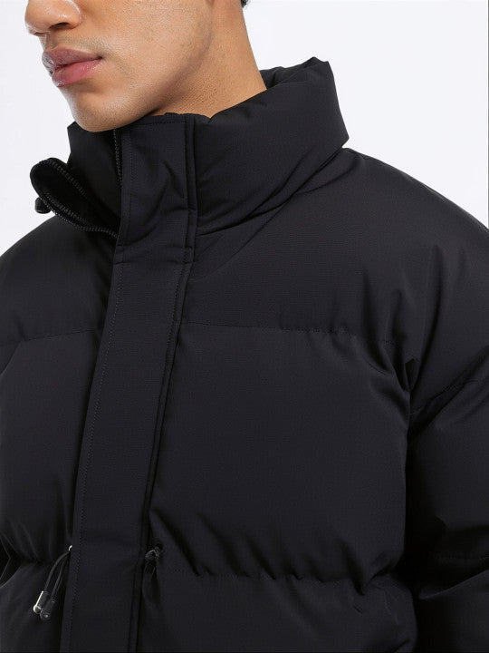 Open Front Hooded Jacket
