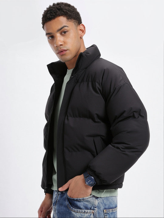 Open Front Hooded Jacket