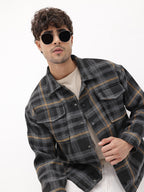 Checked Tailored Jacket