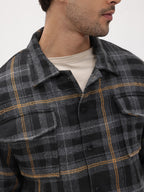 Checked Tailored Jacket