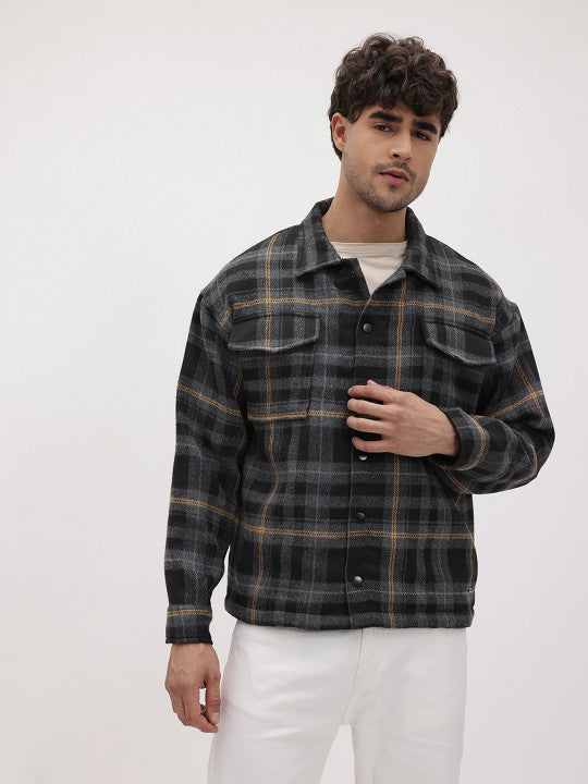 Checked Tailored Jacket