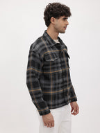 Checked Tailored Jacket