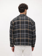 Checked Tailored Jacket