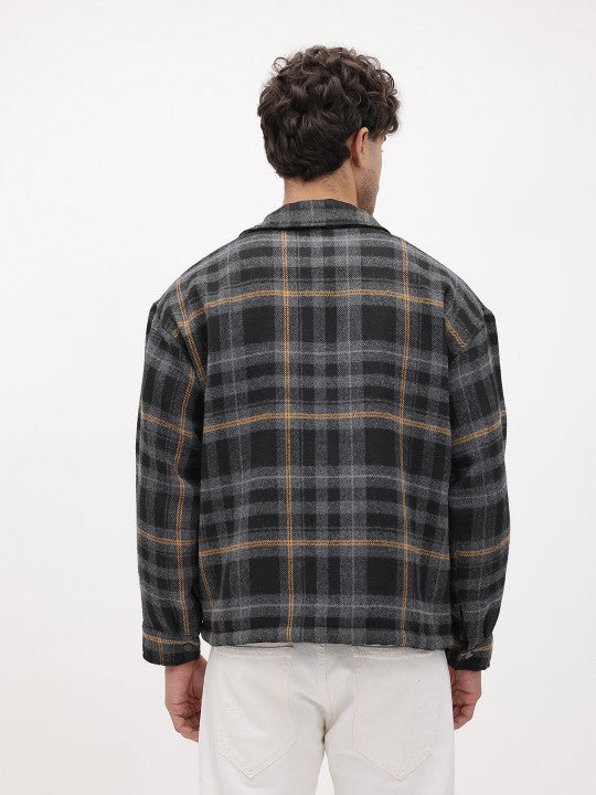 Checked Tailored Jacket