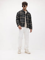 Checked Tailored Jacket