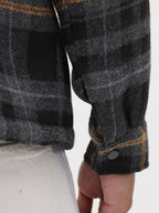 Checked Tailored Jacket