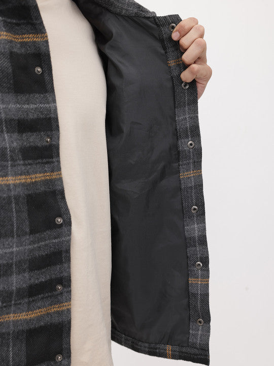 Checked Tailored Jacket