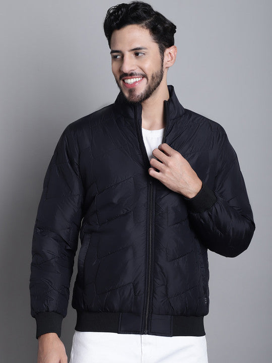 Mock Collar Lightweight Jacket