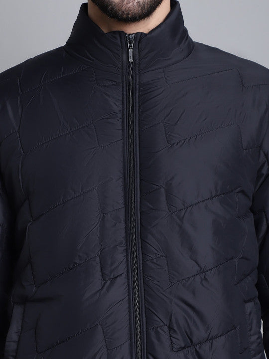 Mock Collar Lightweight Jacket