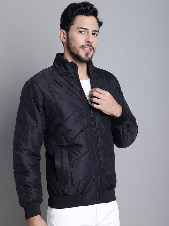 Mock Collar Lightweight Jacket