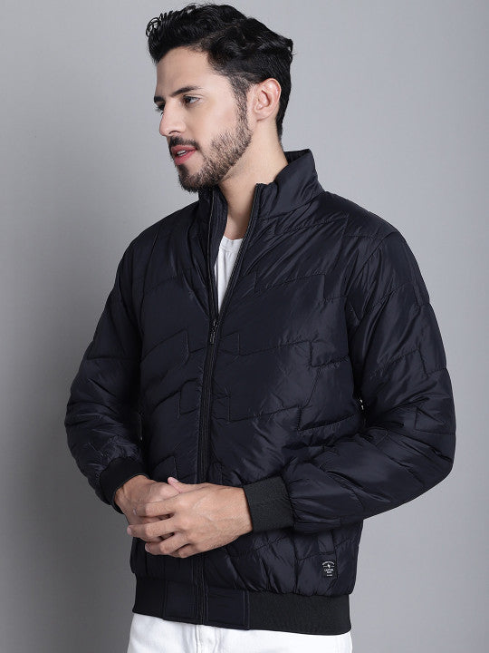 Mock Collar Lightweight Jacket