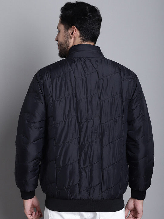 Mock Collar Lightweight Jacket