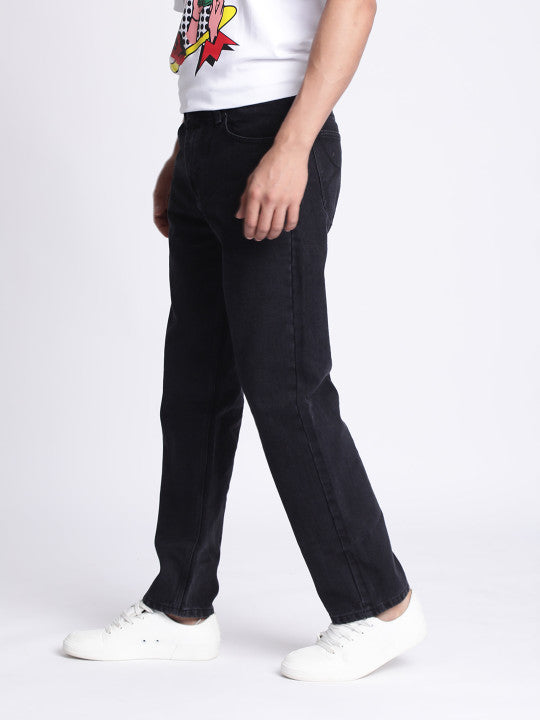 Relaxed Fit Denim Jeans