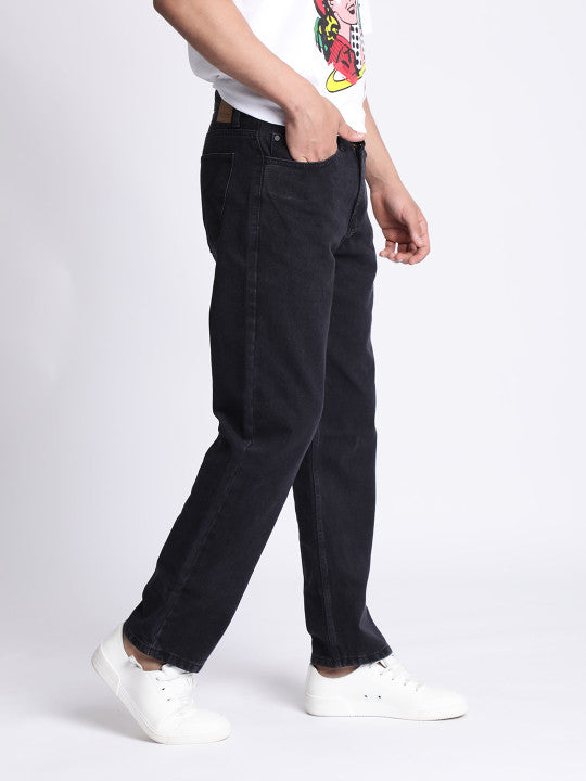 Relaxed Fit Denim Jeans