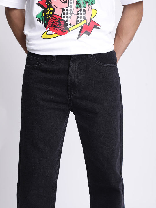 Relaxed Fit Denim Jeans