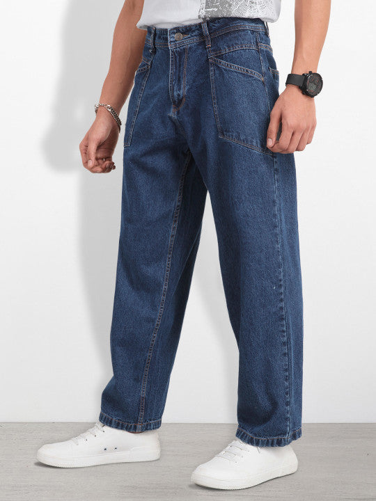 Skater Pure Cotton Jeans