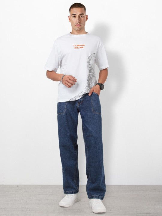 Skater Pure Cotton Jeans