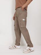 Loose Fit Cargos Trousers
