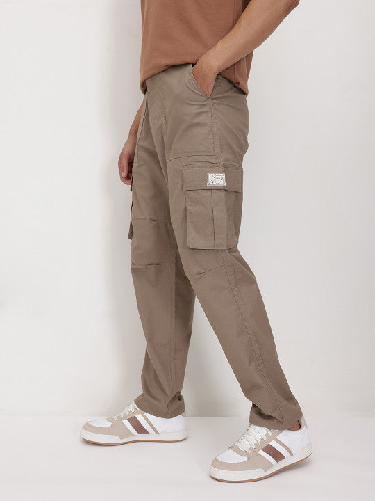 Loose Fit Cargos Trousers