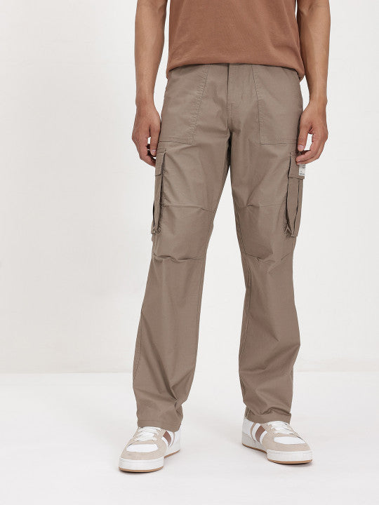 Loose Fit Cargos Trousers
