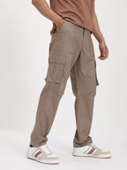 Loose Fit Cargos Trousers