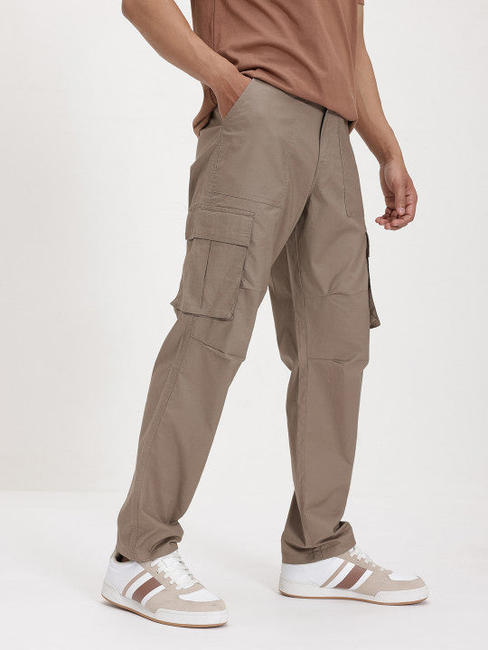 Loose Fit Cargos Trousers