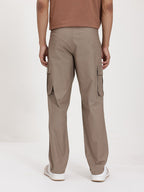 Loose Fit Cargos Trousers