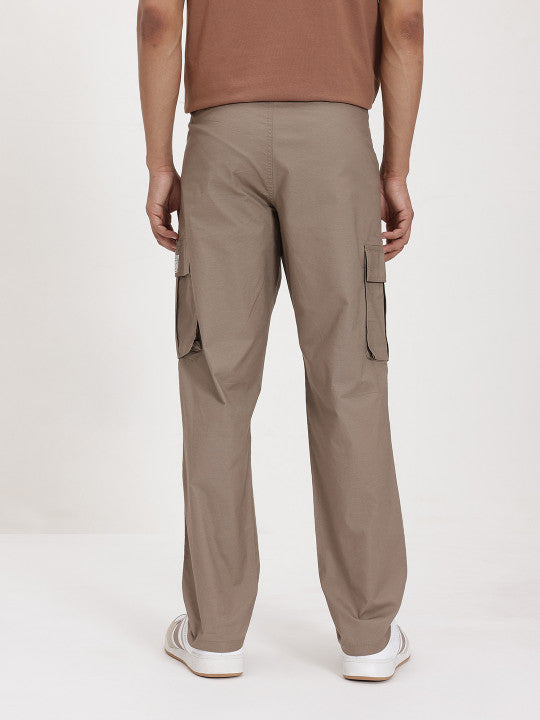 Loose Fit Cargos Trousers