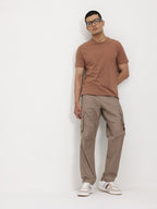 Loose Fit Cargos Trousers